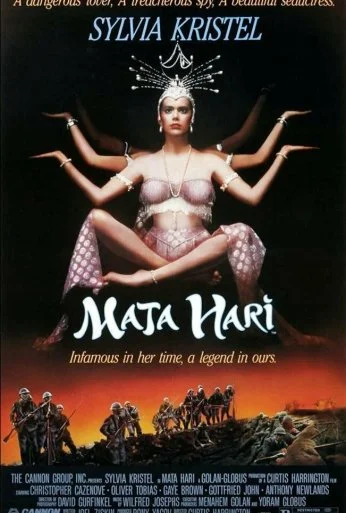 Мата Хари (1985) онлайн бесплатно